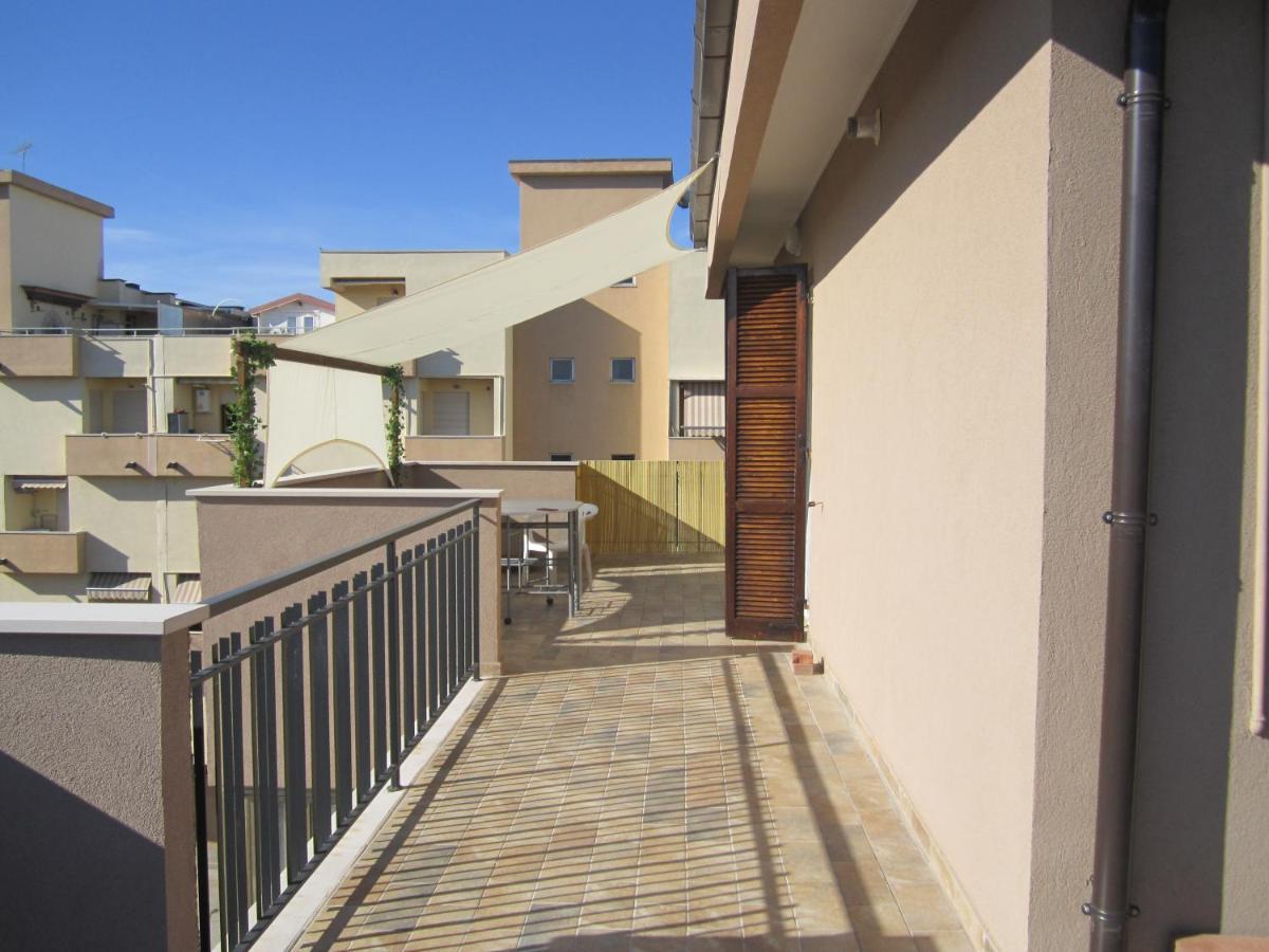 Casa Antonia Apartman Porto SantʼElpidio Kültér fotó